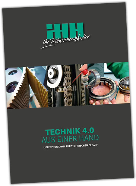 Technik 4.0 - Lieferprogramm für den technischen Bedarf