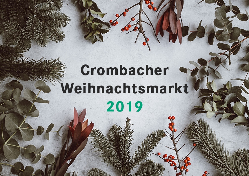 Crombacher Weihnachtsmarkt Spendenaktion